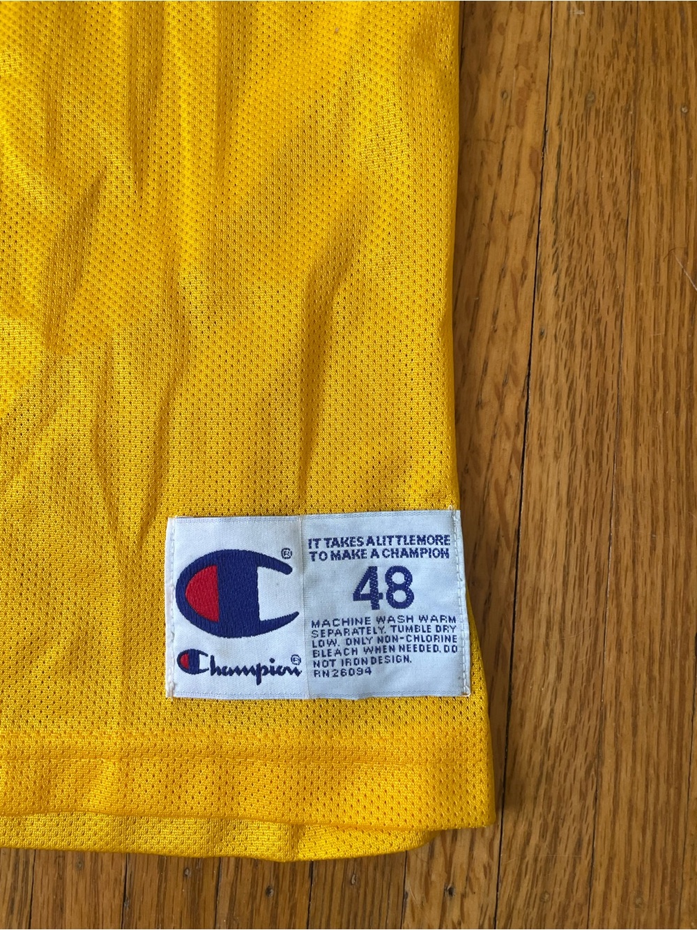 Champion Lakers Yellow and Purple #34 O’Neal Basketball Jersey - Picture 7 of 10